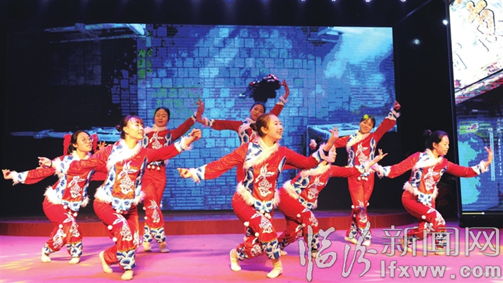 翼城舉辦“古城越來(lái)越美麗”春節(jié)聯(lián)歡晚會(huì)
