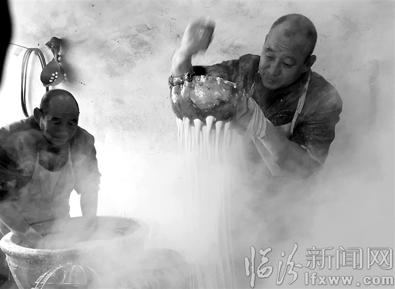 浮山:“薯”光灑滿致富路 粉條搭建幸福橋