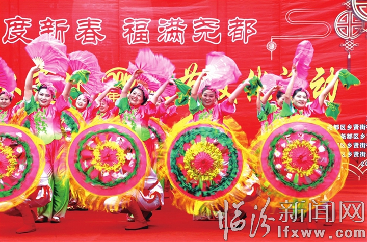 堯都區(qū):載歌載舞鬧元宵