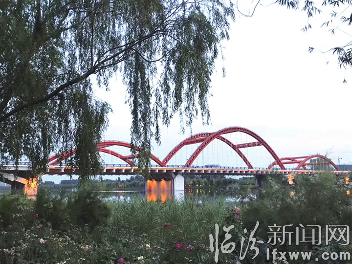 【詩(shī)歌】汾河佳景