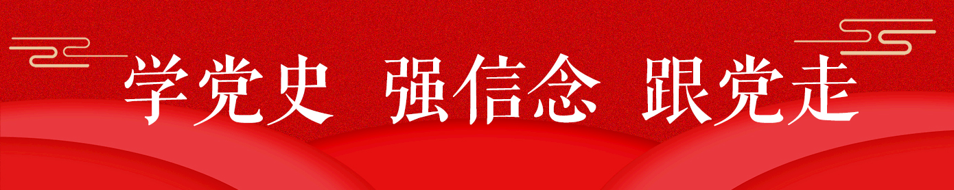 學黨史 強信念 跟黨走