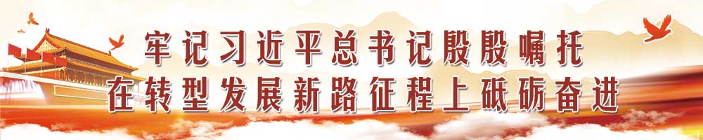 牢記習近平總書記殷殷囑托  在轉型發(fā)展蹚新路征程上砥礪奮進