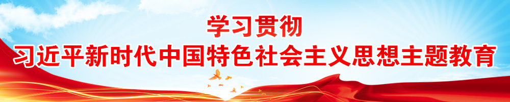 學(xué)習(xí)貫徹習(xí)近平新時(shí)代中國特色社會(huì)主義思想主題教育  