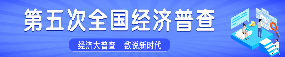 第五次全國經(jīng)濟(jì)普查