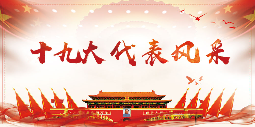 十九大代表風采